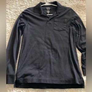 Black long sleeve shirt